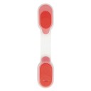 Loooqs Safety light with magnetic closure, red 